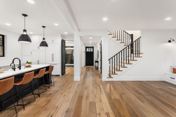 Kitchen Floor Replacement in Nacogdoches